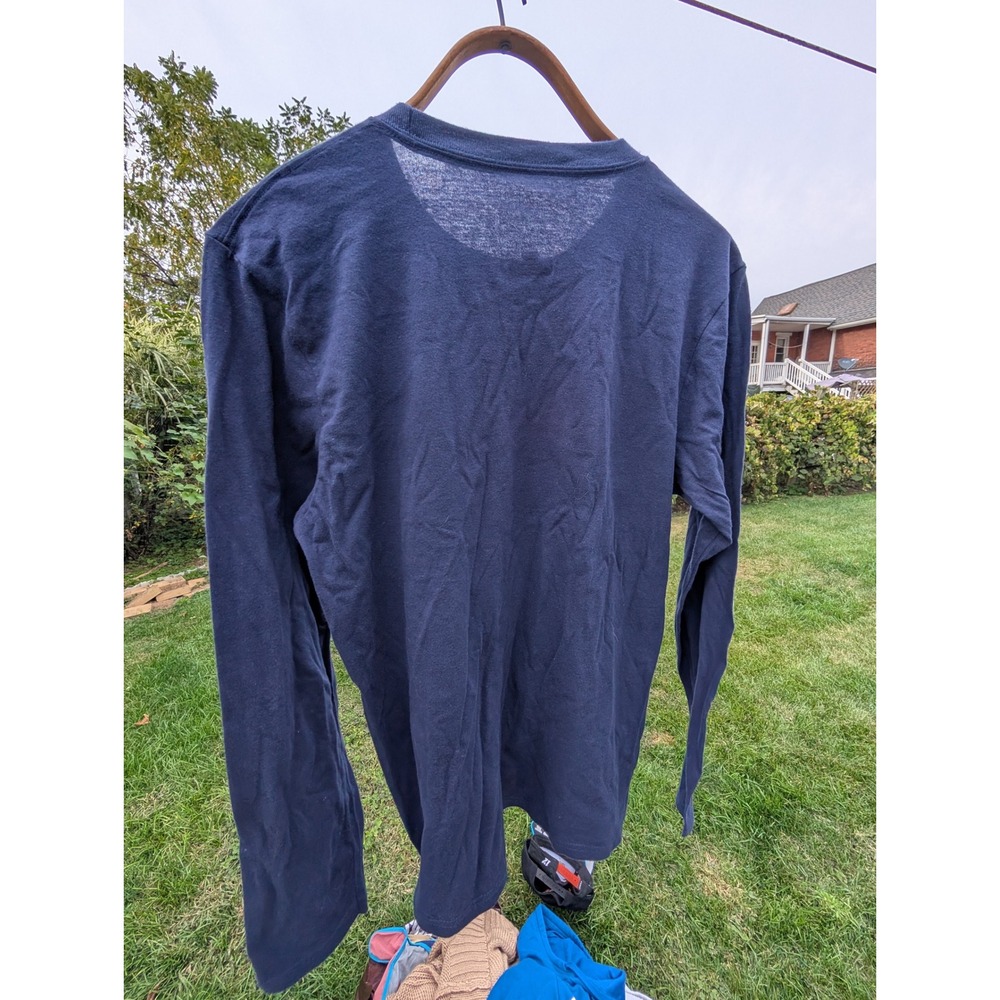 Seattle Seahawks NFL Team Apparel Long‎ Sleeve T-Shirt Mens - Picture 2 of 4